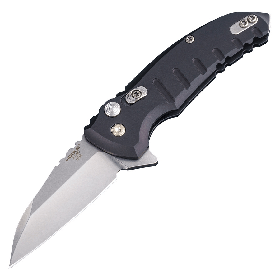 Couteau pliant Hogue X1 Microflip Button Lock