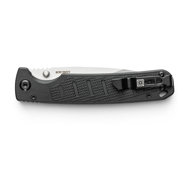 Couteau pliant Icarus DP 5.11 Tactical lame 84 mm acier 8Cr13MoV clip ambidextre