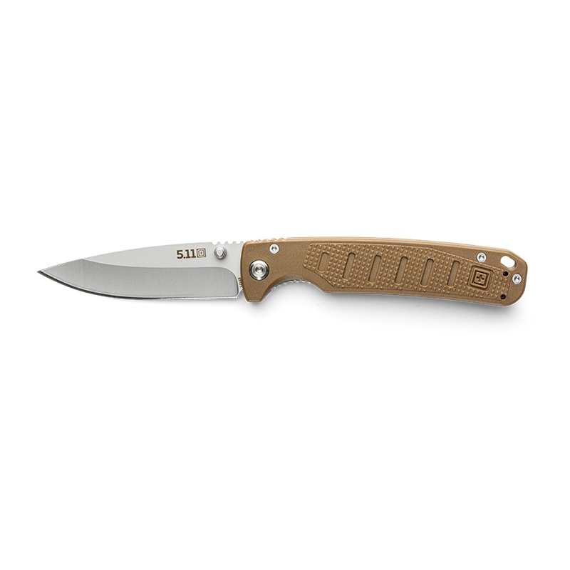 Couteau pliant Icarus DP 5.11 Tactical lame 84 mm acier 8Cr13MoV clip ambidextre