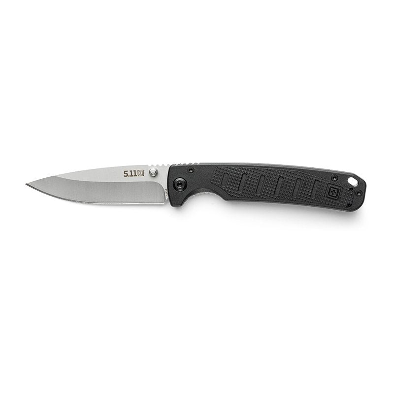Couteau pliant Icarus DP 5.11 Tactical lame 84 mm acier 8Cr13MoV clip ambidextre