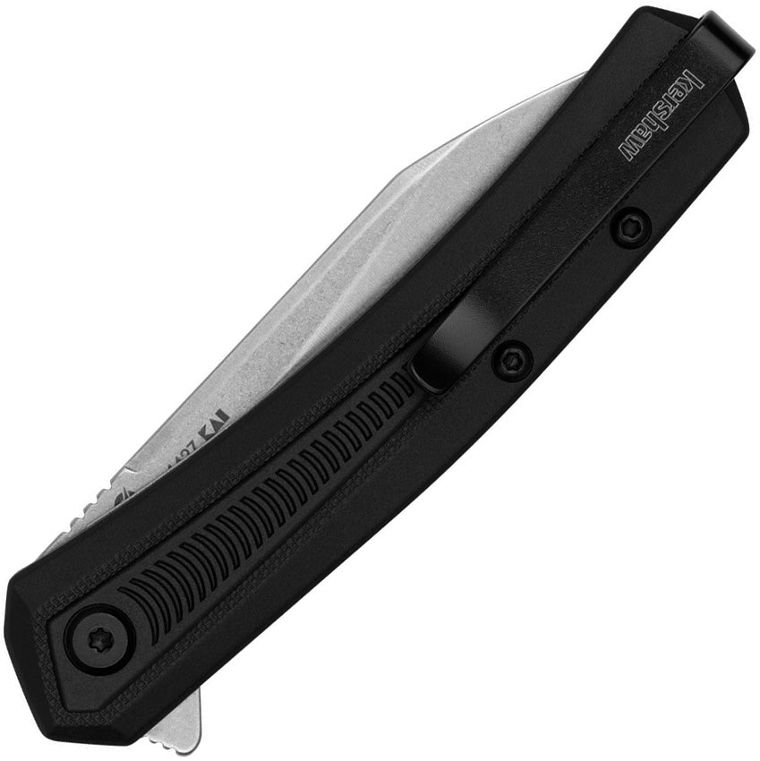 Couteau pliant Kershaw Raygun lame tanto 73 mm manche nylon à ouverture assistée