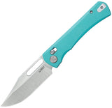 Couteau pliant Kubey TBO acier 14C28N lame clip point 80 mm manche G10