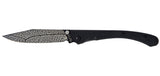 Couteau pliant Lug C63 Feuille acier 7Cr17MoV lame 80 mm lame clip point
