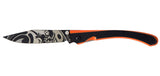 Couteau pliant Lug C63 Loup acier 7Cr17MoV lame 80 mm lame clip point