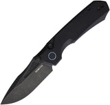 Couteau pliant REMETTE Rhino acier D2 lame 83 mm manche G10 avec étui