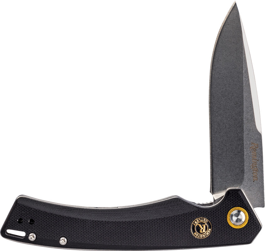 Couteau pliant Remington R15734 EDC lame drop point 95 mm manche G10