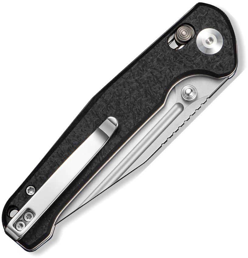 Couteau pliant SENCUT Glenspar acier 9Cr18MoV lame clip point 89 mm