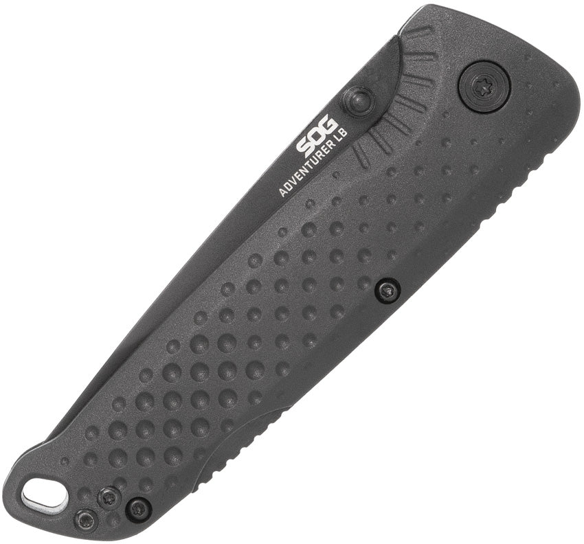 Couteau pliant SOG Adventure acier 5Cr15MoV lame 76 mm manche nylon