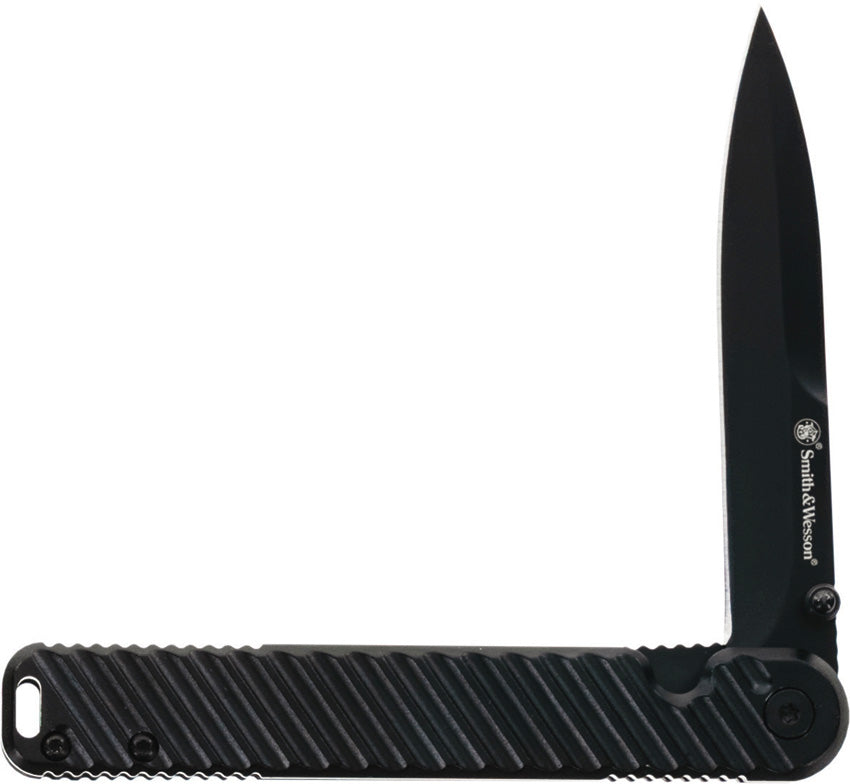 Couteau pliant Smith & Wesson Executive lame spear point 89 mm manche aluminium