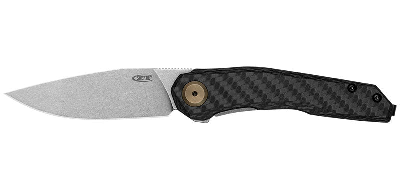 Couteau pliant Zero Tolerance Modèle 0545 drop point acier CPM MagnaCut lame 81 mm