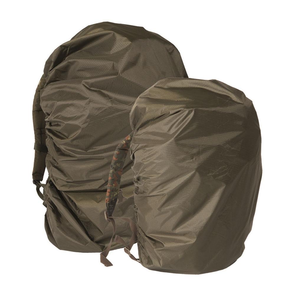 Couvre-sac de pluie Mil-Tec en polyester enduit polyuréthane pour sac à dos jusqu'à 130 litres