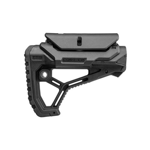 Crosse FAB Defense GL-CORE CP à appui-joue pour tubes Mil-Spec et commerciaux (AR15/M4)