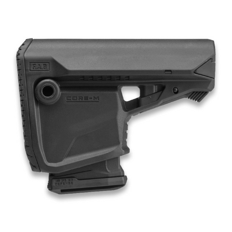 Crosse FAB Defense GL-CORE M de type M4 avec porte-chargeur 5.56 intégré pour tubes Mil-Spec et commerciaux