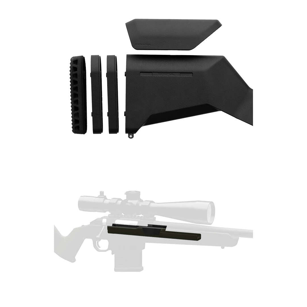 Crosse Hunter Lite Magpul pour Remington 700 action courte 20 % plus légère