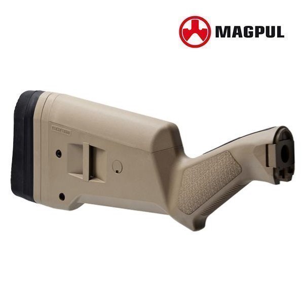Crosse SGA Magpul pour fusil Remington 870 ambidextre en polymère renforcé