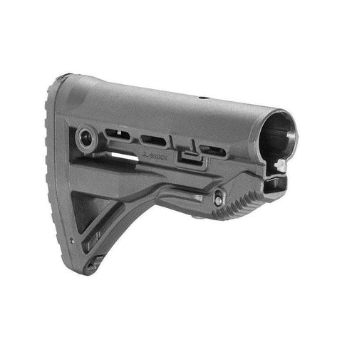 Crosse à absorption de recul FAB Defense GL-SHOCK pour AR15/M4/HK416 (tubes Mil-Spec et commerciaux)