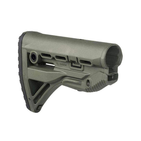 Crosse anti-recul FAB Defense GL-SHOCK pour AR15 et M4 / HK416 (destockage)