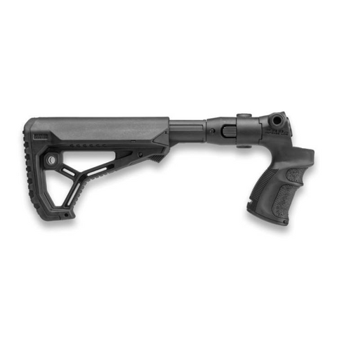 Crosse pliante et rétractable FAB Defense AGMF 500 FK de type M4 pour Mossberg 500/590 et Maverick 88