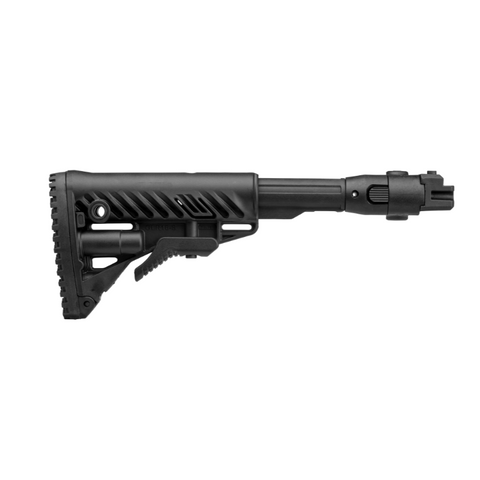 Crosse pliante et rétractable FAB Defense M4-AK P de type M4 à articulation polymère pour AKM-47