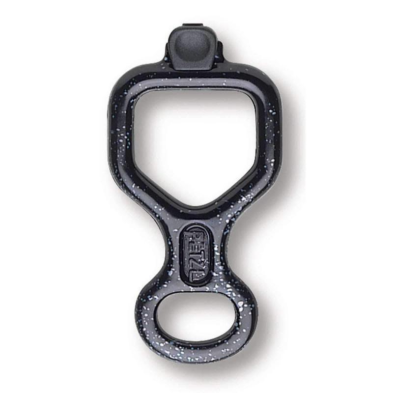 Descendeur en huit Petzl pour cordes de 8 à 13 mm, 100 g, charge 100 kg
