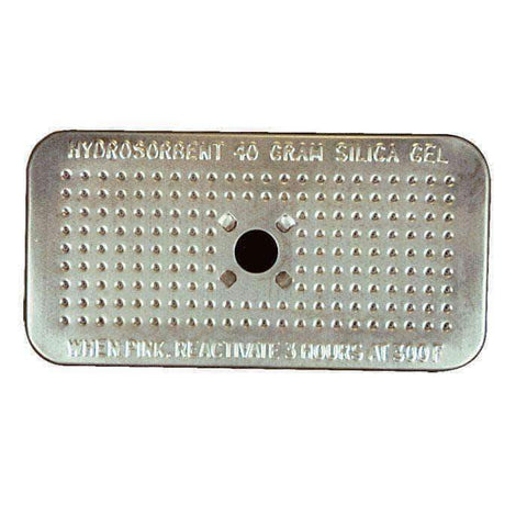 Déshumidificateur silica gel 40 g réactivable protège jusqu'à 85 litres