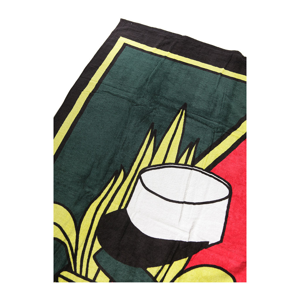 Drap de bain Ares Légion 160 × 80 cm en velours et éponge, grammage 500 g/m²