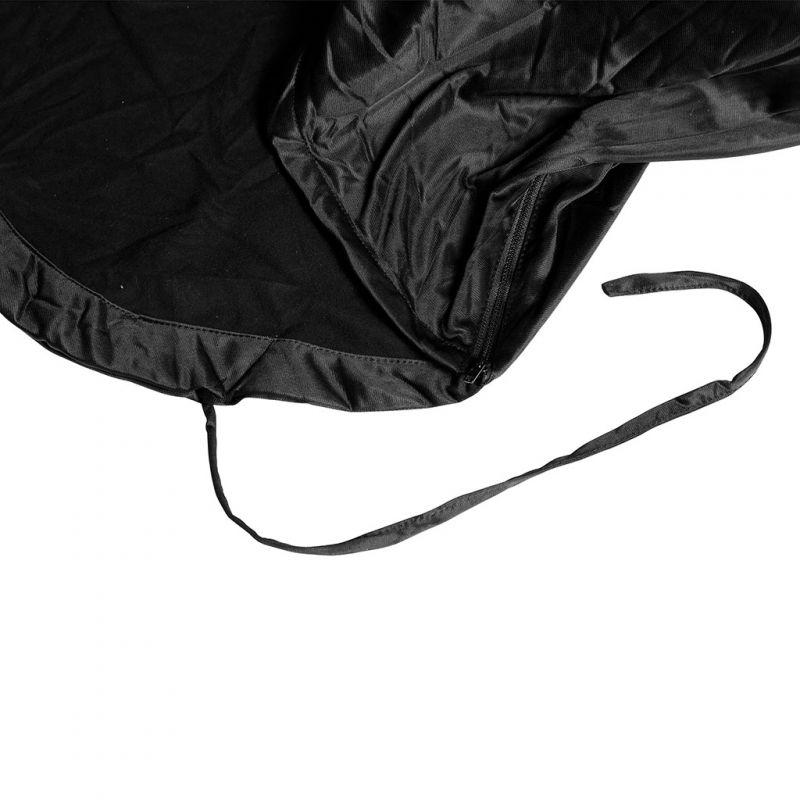 Drap de sac de couchage Ares en micropolaire, gain thermique d'environ 6 °C, ultraléger avec housse