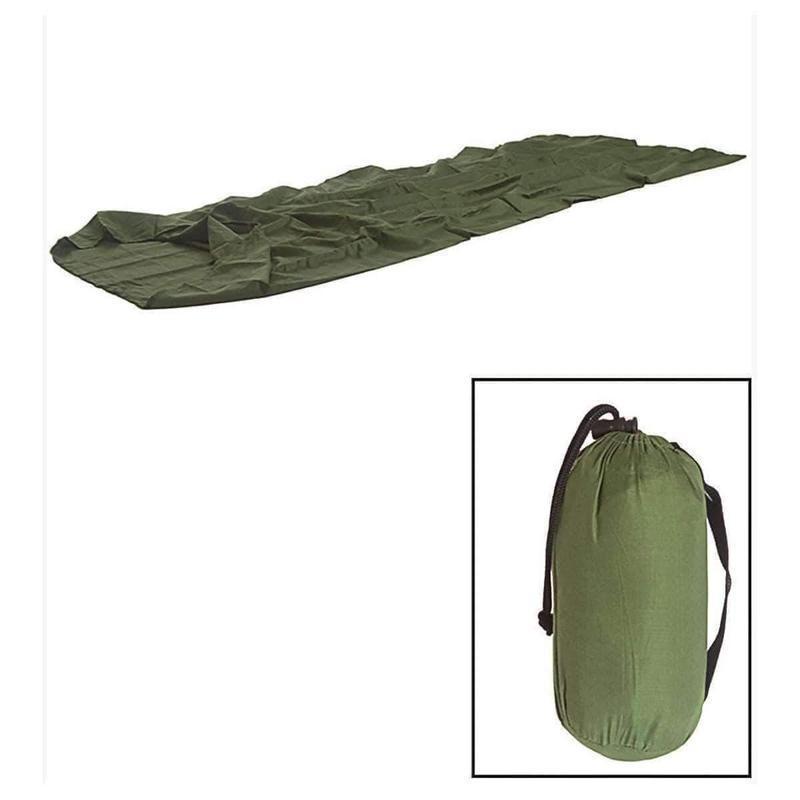 Drap doublure pour sac de couchage Mil-Tec en polycoton 190 × 80 cm