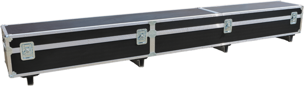 Caisse de transport de perche Olympia Triumph ETP-PTC sur mesure à calage mousse