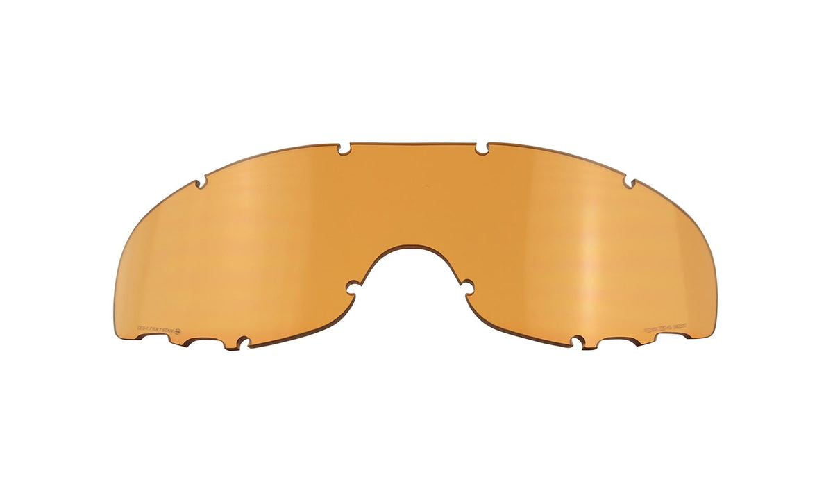 Écran de rechange pour masque Wiley X WX Spear en polycarbonate Selenite 42 mm