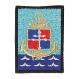 Écusson de manche 9e BLBMA Ares en haute visibilité pour tenue de combat