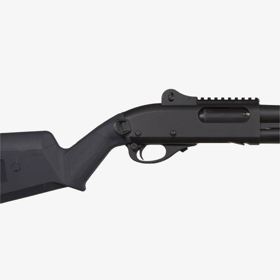 Embase de sangle SGA Magpul en acier Melonite pour Remington 870 ambidextre