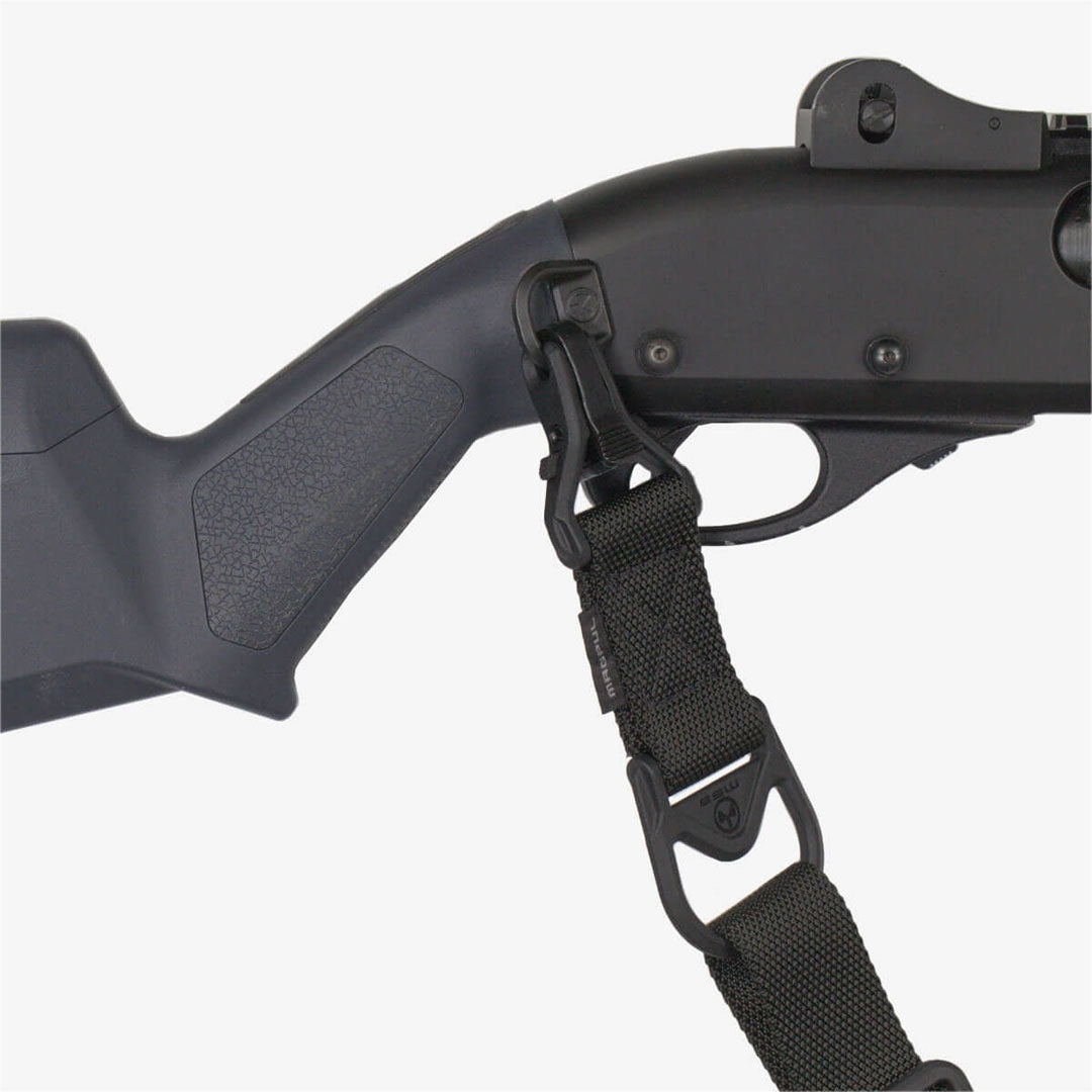 Embase de sangle SGA Magpul en acier Melonite pour Remington 870 ambidextre