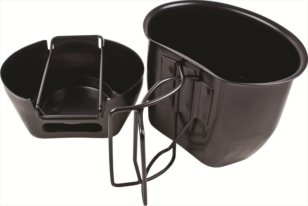 Ensemble 2 pièces quart et réchaud BCB Crusader Mk1 en acier inoxydable 750 ml