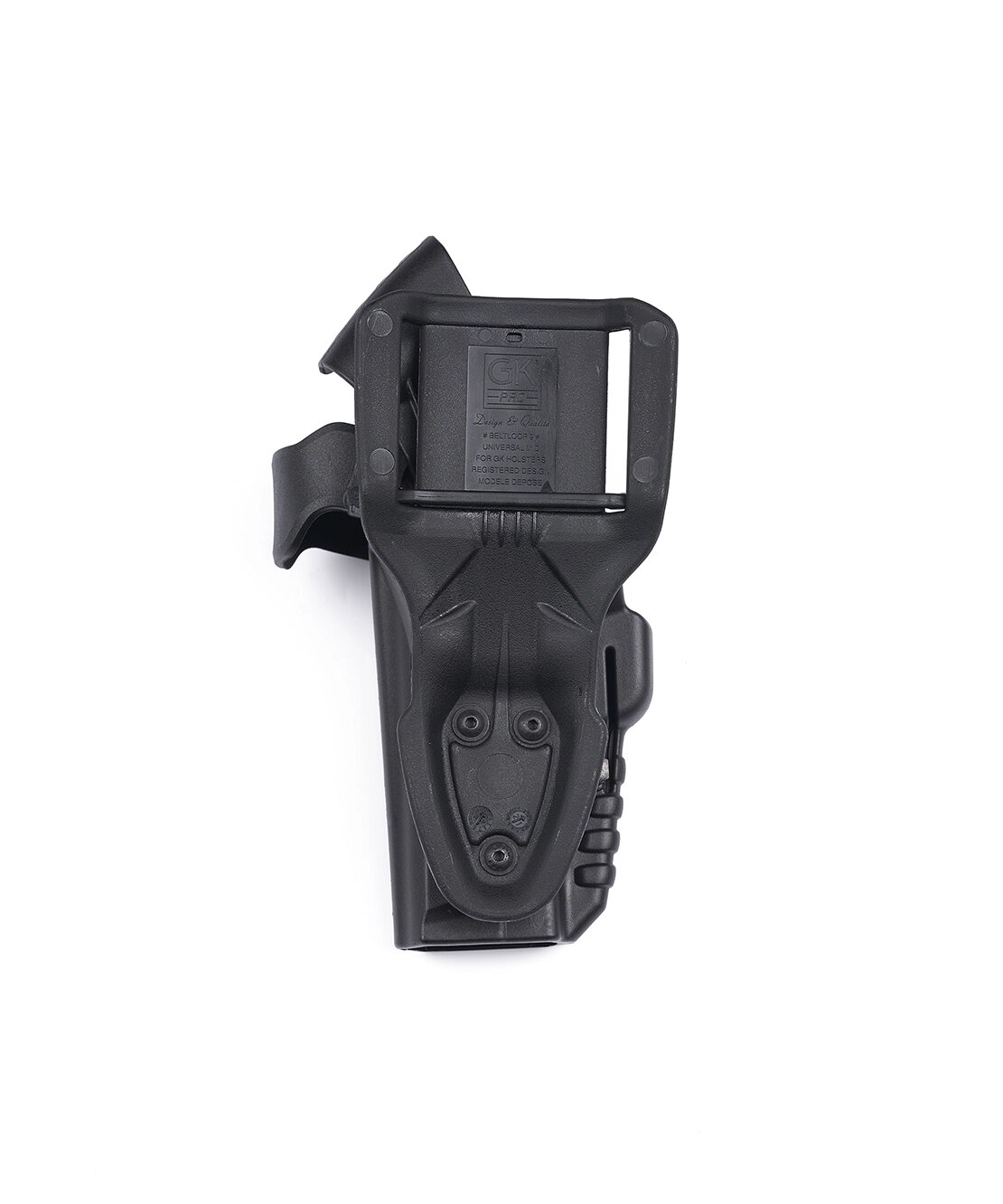 Étui de service GK Pro à rétention réglable avec passant démontable 50 mm
