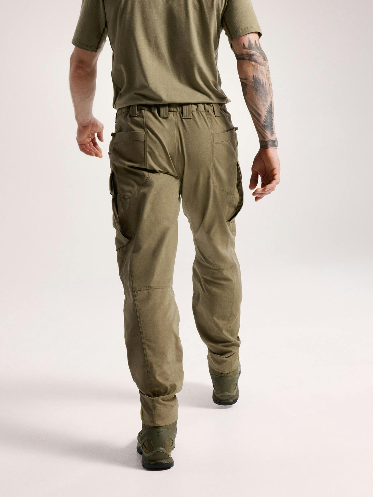 Pantalon de combat Arc'teryx LEAF Assault Pant AR Gen 2 résistant à l'abrasion