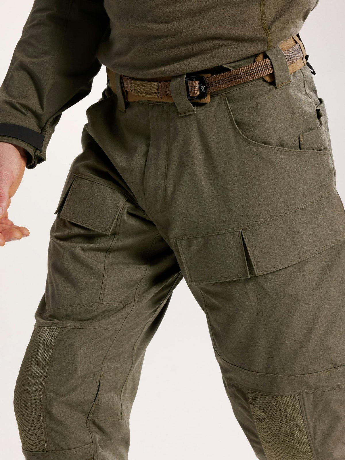 Pantalon de combat Arc'teryx LEAF Assault Pant AR Gen 2 résistant à l'abrasion