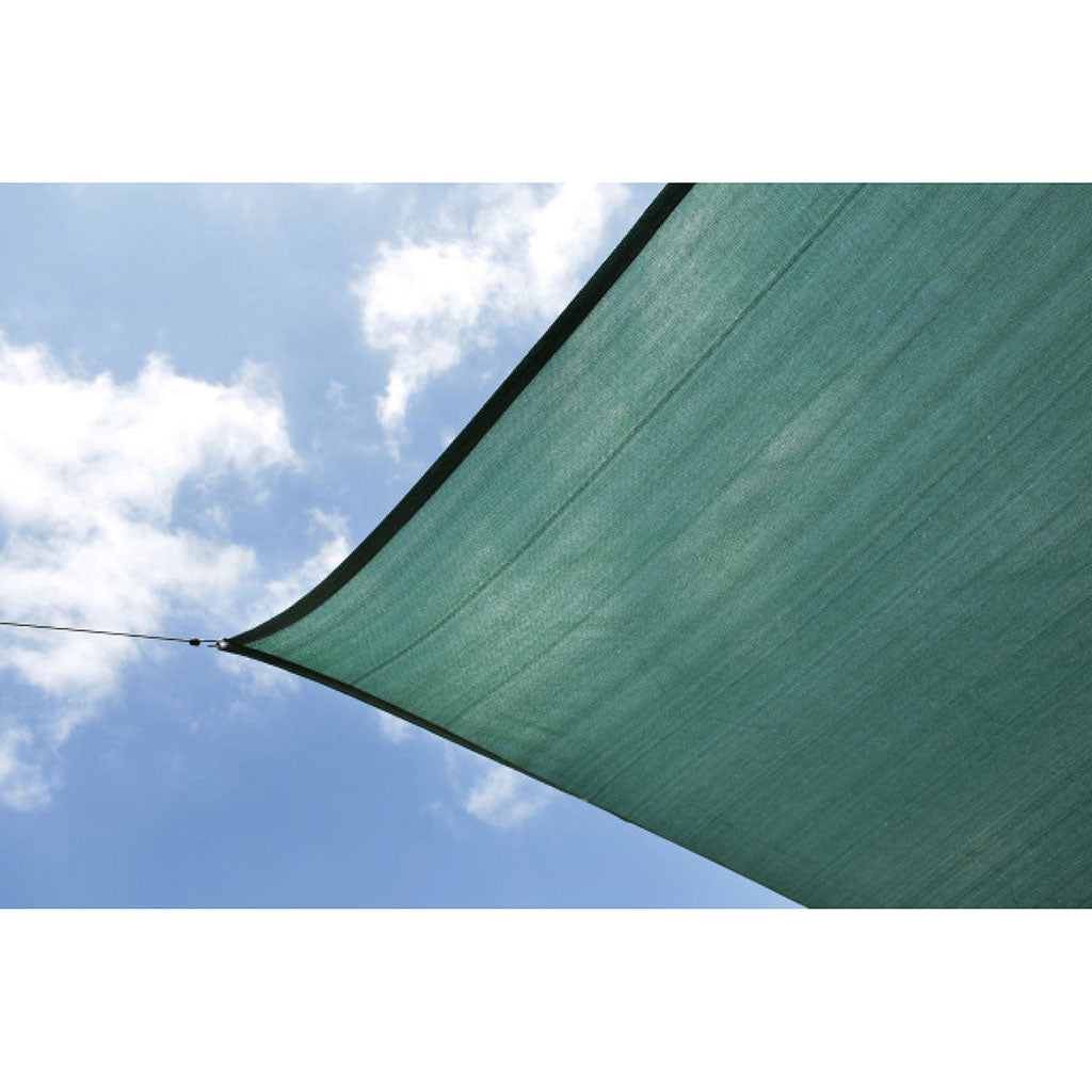 Filet anti-chaleur Ares 4 x 4 m à protection UV supérieure à 95% et 12 œillets métal