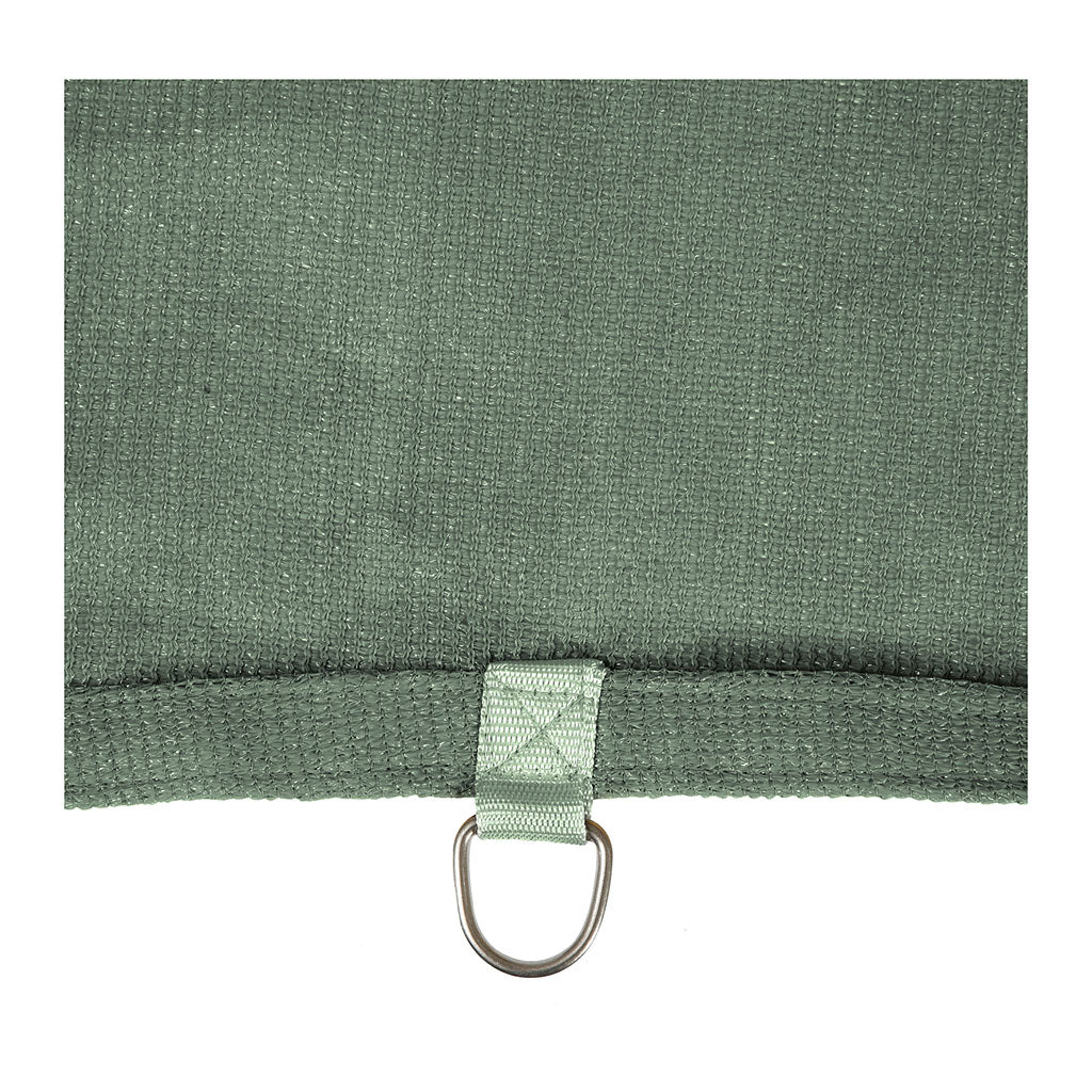 Filet anti-chaleur Ares 4 x 4 m à protection UV supérieure à 95% et 12 œillets métal