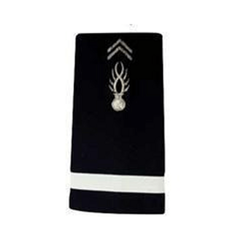 Fourreaux de grade Gendarmerie Départementale Patrol Equipement brodés 11 x 5 cm par paire