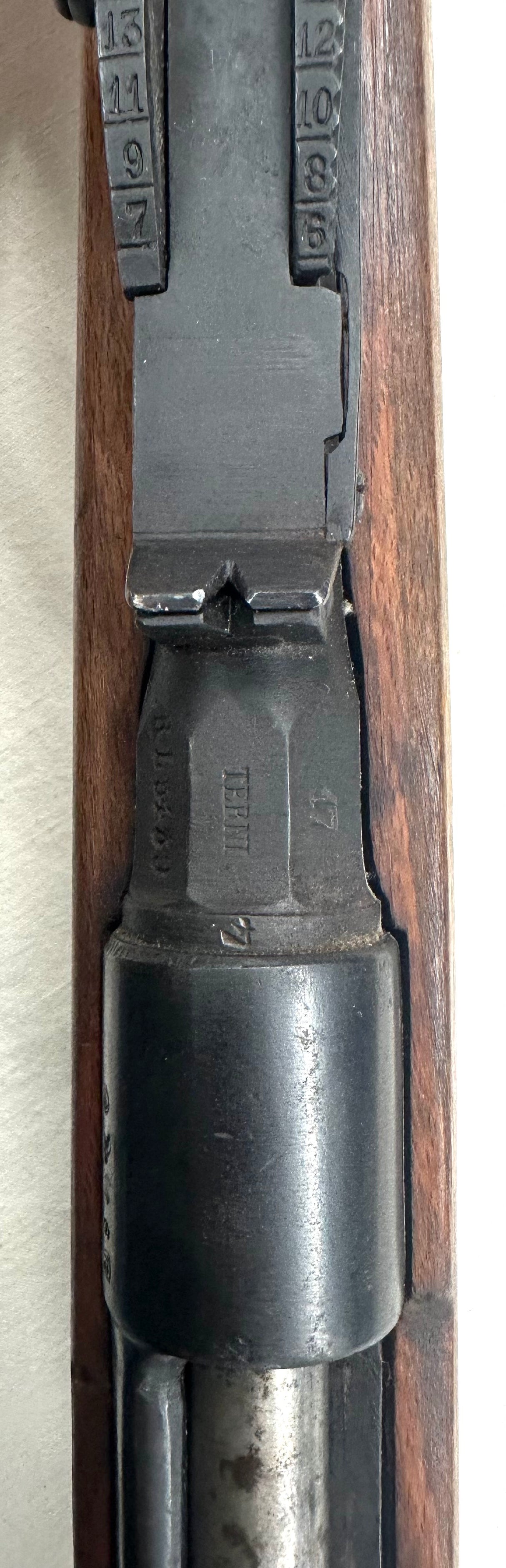 Fusil Carcano 1891 cal. 6.5X52 | cat. D2-e - RL5439