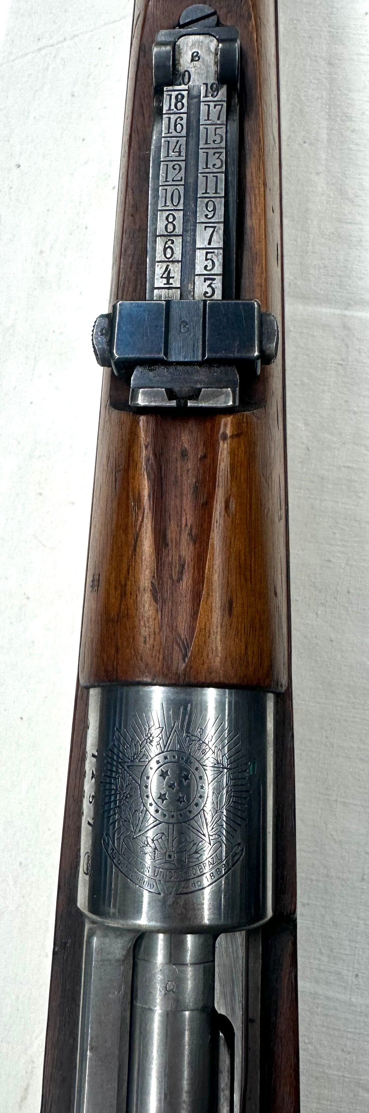 Fusil Mauser 1908 brésilien cal. 7X57 | cat. C1-b - B7921