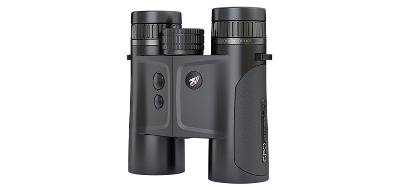GPO Jumelles avec télémètre Rangeguide 3200 8x40 grossissement 8 x 40 mm