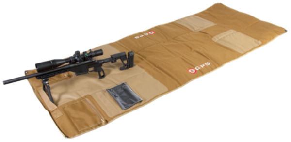 GPS Tapis de tir 3,2 kg