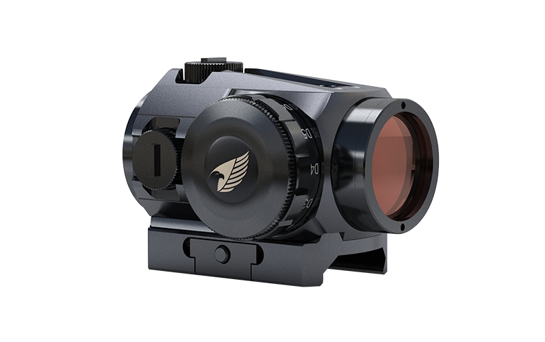 GPO Spectra RED DOT 1x20 103 g pour l'acquisition rapide à courte et moyenne distance
