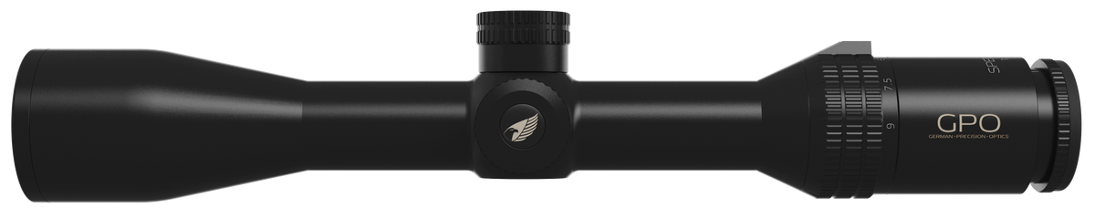 Lunette GPO Spectra 6X 1,5-9x44 grossissement 1,5-9 x 44 mm champ 28 m - 4,6 m à 100 mètres