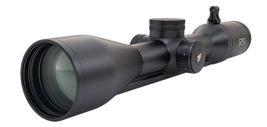 Lunette rail GPO Spectra 6X 2-12x50 grossissement 2-12 x 50 mm champ 21 m - 3,5 m à 100 mètres