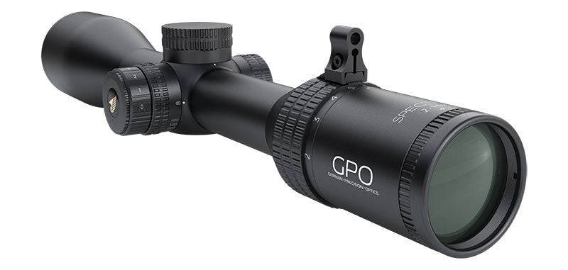 Lunette GPO Spectra 8x 2-16x50i grossissement 2-16 x 50 mm champ 19,4 m - 2,4 m à 100 mètres
