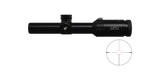 Lunette GPO Tactical 1-6x24 grossissement 1-6 x 24 mm champ 38 m - 6,3 m à 100 mètres