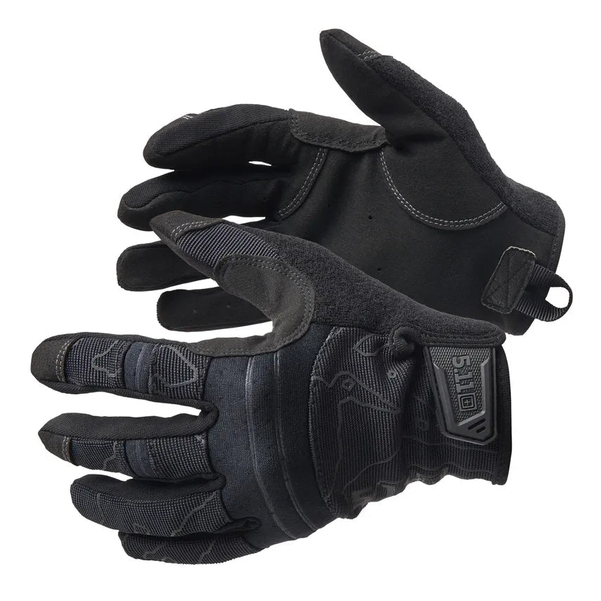 Gants 5.11 Tactical Competition Shooting 2.0 tactiles certifiés EN 388 à doigt d'index dégagé